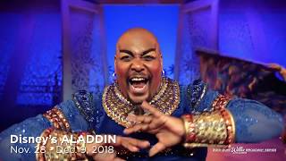 Disney's Aladdin - Nov. 28 - Dec. 9, 2018