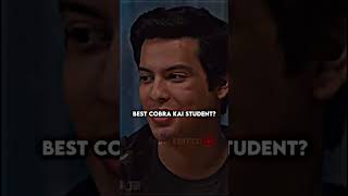 Best ￼Cobra Kai￼ ￼￼Student￼￼? | Cobra Kai Edit￼ #cobrakaiedit #shorts