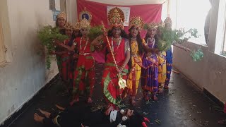 Nava durga dance, dasara celebractions