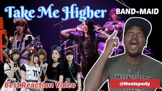 BANDMAID ~ Take Me Higher [New Reaction Video] Best Hard Rock Band | NoelSpedy First Time Reacting