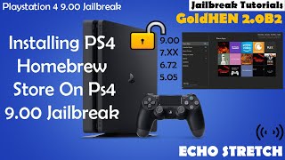 Installing PS4 Homebrew Store On Ps4 Jailbreak 9.00 And Lower