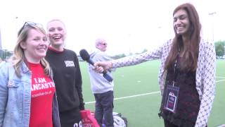 Roses 2014: Women's Outdoor Hockey Highlights