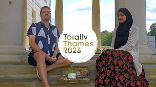 Nano-chats: Thames, River of Rubbish with Tom Chivers @ Totally Thames 2023