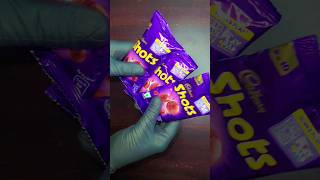 Cadbury Shots #shorts #cadbury #chocolate #food #asmr #unwrapping #unwrap #sweet