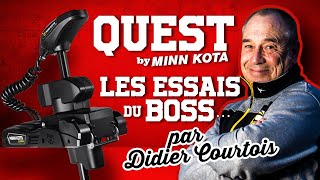 Présentation de l'Ulterra QUEST avec Didier courtois