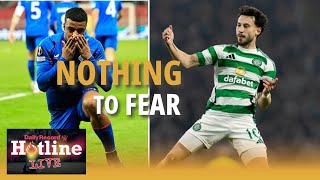 Should Rangers and Celtic fear Premier League opposition in Europe? - Hotline Live