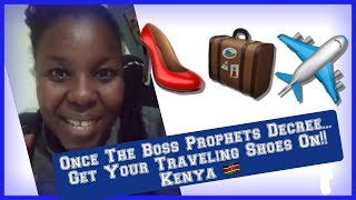 Nelly O. From Kenya 🇰🇪 Is Packing Her Suit Case After The Generals Prophecy Came To Pass