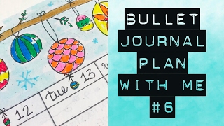 Bullet Journal: Plan with Me #6