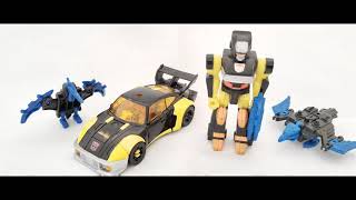 WFC Golden Disk Collection - Jackpot & Sights Transformers Review