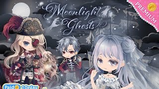 Cocoppa Play - Moonlight Ghosts Premium Coin Gacha (31 Spins) & Summer Campaign Event Overview