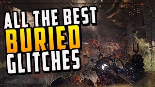 Black Ops 2 All The Best Buried Glitches 2018 - Call of Duty BO2 Glitches