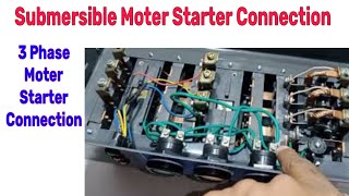 Submersible Moter Starter, Star Delta Starter की Unboxing & Wiring कैसे की जाती है