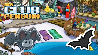 New Club Penguin - Bat Pin