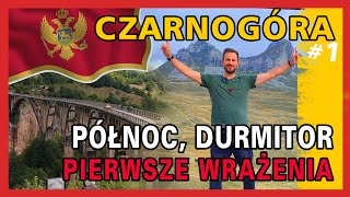 Czarnogóra #1: VLOG✩Zaczynamy trip, Samolot, Wynajem auta, Trasa P14 Durmitor,  Pierwsze wrażenia.