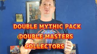 Huge hits in Double Masters 2022 Collector Box!!! Searching for the etched Seal...