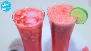 Refreshing Watermelon Juice in Ramadan | How to Make Homemade Watermelon Juice | তরমুজের শরবত