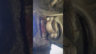 Can you spot the play on this U-Joint? #funny #automotive #repairs #fail #jeep #cherokee #mechanic