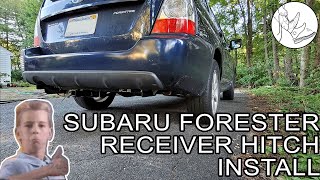 How to Install a Trailer Receiver Hitch on a Subaru Forester & Win a Nobel Prize