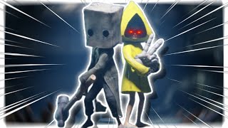 Idiots Play Little Nightmares 2 (Part 2 Finale)