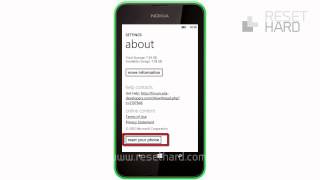 How To Factory Reset Nokia Lumia 530