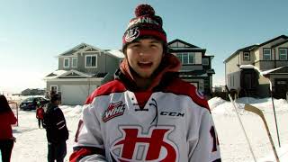 Lethbridge Hurricanes out in the Community