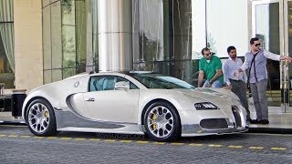 Bugatti Veyron 16.4 Grand Sport Start up + Take off in Dubai, UAE (100th Video Special)