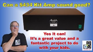 Can a $434 Kit Amp sound any good? Yes it can! This could be a great project with the kids.