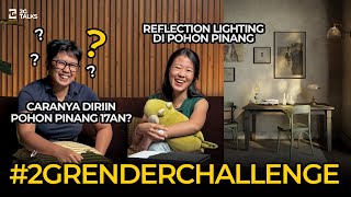 BIKIN 3D RENDER PANJAT PINANG?!? || #2GRENDERCHALLENGE Pt. 1 - 2G Talks Podcast Series