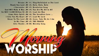 Top 20 Sunday Morning Christian Songs Lyrics 🙏 Best Worship Songs of All Time