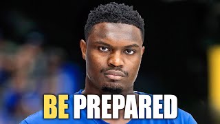 Most People Have No Idea It's Happening: Zion Williamson