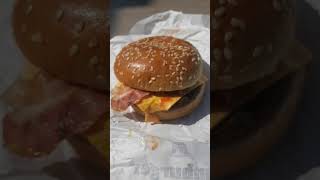 Burger King Cheeseburger With Bacon For €2 | Spain