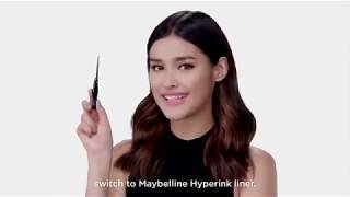 liza soberano - liquid eyeliner