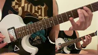 Ghost: Con Clavi Con Dio - Guitar Cover