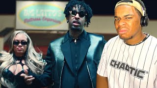 Latto - Wheelie (Official Video) ft. 21 Savage ( Reaction )