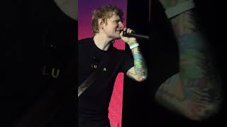 Ed Sheeran 12 Shape of You / Bad Habits - Mathematics Tour in Lucca 8 June 2024