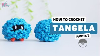 #516 | Tangela (2/2) | Keychains | Crochet Pokémon Amigurumi | Free Pattern | Amiguworld