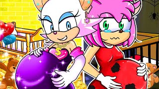 RICH & Poor -  SONIC COMEDY 2D 💖 SONIC FILM 2D ✋ Sonic Cartoon