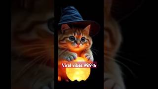 Witch Cat  Halloween Dance|#shorts #shortsfeed #dancevideo #cat #funny