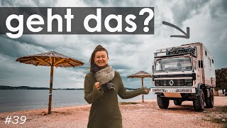 FREISTEHEN in Kroatien mit dem EXPEDITIONSMOBIL | Camper | Wohnmobil | VanLife [39]