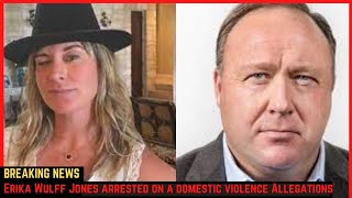 Alex Jones Wife Was Arrested On Christmas Eve #Shorts