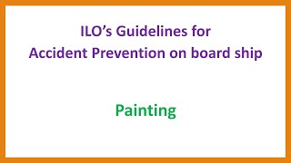 ILO ACCIDENT PREVENTION 10