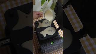 Making Taiyaki tiktok sweet essence