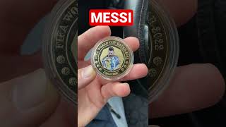 Монета MESSI