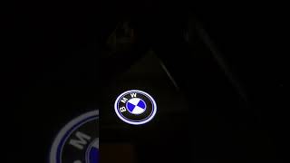 BMW Car Door Lights with Sharp Logo