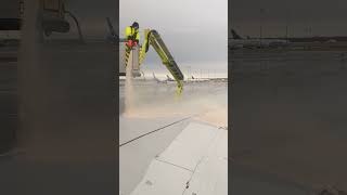 De Icing Air Plane