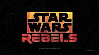 Star Wars: Rebels Season Two - Mid-Season Trailer (Official) | русская озвучка LE-Production.TV