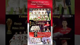 Seberapa Bangga Kamu Dengan Timnas Indonesia Saat Ini Sobat..???