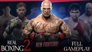 Real Boxing 2 - Gameplay Walkthrough Part 1