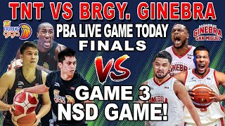 BRGY. GINEBRA vs TNT!  Game 3 Finals - PBA Live Full Game Today - Nov 1, 2024 - 2K24