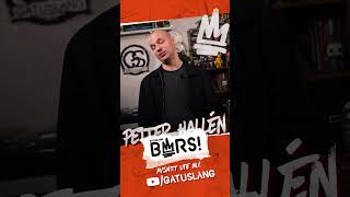 GSB #051 Petter Hallén #bars #petterhallen #gatuslang